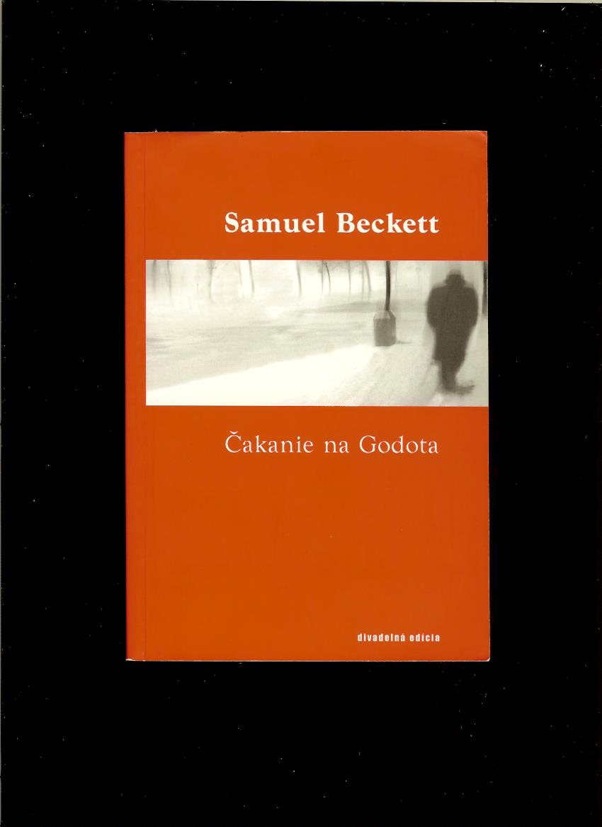 Dráma divadlo Samuel Beckett Čakanie na Godota Antikvariát