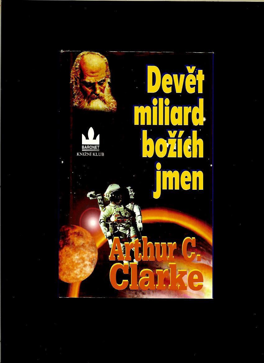 Fantastika | Arthur C. Clarke: Devět miliard božích jmen | Antikvariát ...