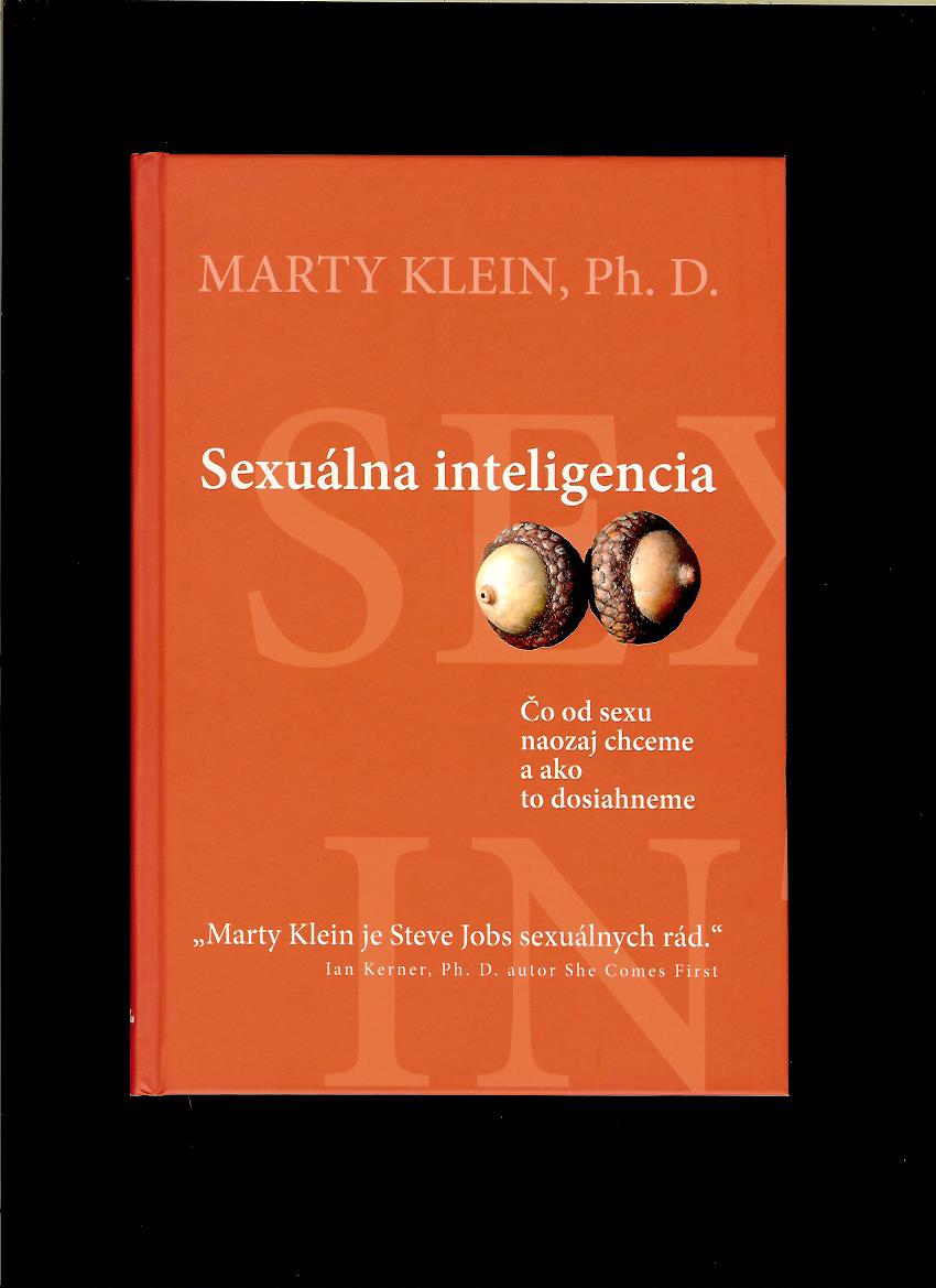 Rozličné Odborné Knihy Marty Klein Sexuálna Inteligencia Antikvariát Karpatský Lovec