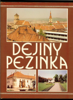 Ján Dubovský, Juraj Žudel: Dejiny Pezinka