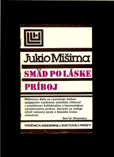 Jukio Mišima: Smäd po láske. Príboj