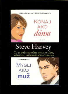 Steve Harvey: Konaj ako dáma, mysli ako muž