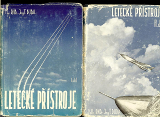 Theodor Duda: Letecké přístroje I, II /2 zväzky/