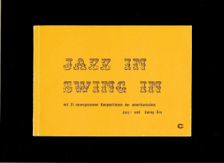 Gert Rogge: Jazz In Swing In /noty/