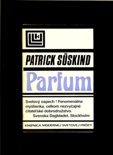 Patrick Suskind: Parfum