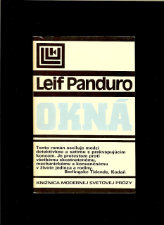 Leif Panduro: Okná