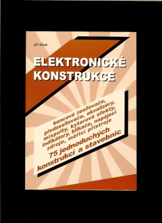 Jiří Vlček: Elektronické konstrukce