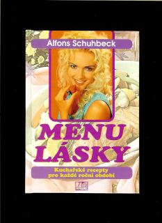 Alfons Schuhbeck: Menu lásky