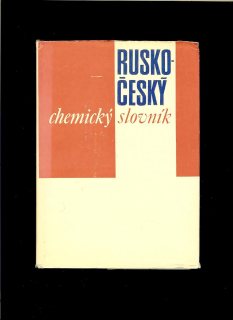 Kol.: Rusko-český chemický slovník