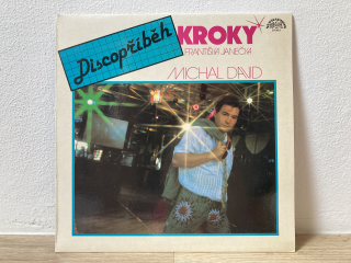 Kroky Františka Janečka, Michal David: Discopříběh /LP/