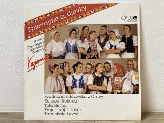 Vajana: Spievajme si, dievky /LP/