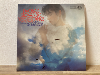 Dvořák, Czech Philharmonic Orchestra, Václav Neumann: Slovanské tance /2 LP/