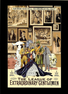 Alan Moore: The League of Extraordinary Gentlemen. Volume 1