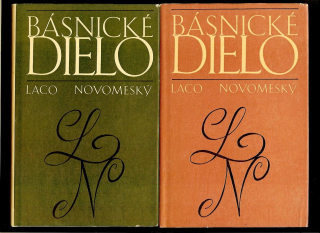 Laco Novomeský: Básnické dielo I, II /2 zväzky/