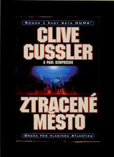 Clive Cussler: Ztracené město