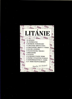 Litánie (Súbor 31 litánií)