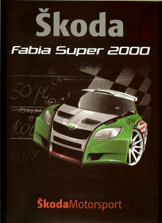 Michal Velebný: Škoda Fabia Super 2000