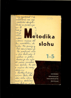 Jozef Ballay, Gustav Janáček: Metodika slohu v 1. - 5. ročníku ZDŠ /1965/