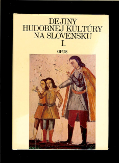 Richard Rybarič: Dejiny hudobnej kultúry na Slovensku I. Stredovek, renesancia, barok