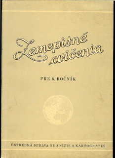 Zemepisné cvičenia pre 6. ročník /1959/