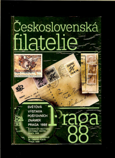 Československá filatelie. Světová výstava poštovních známek Praga 1988