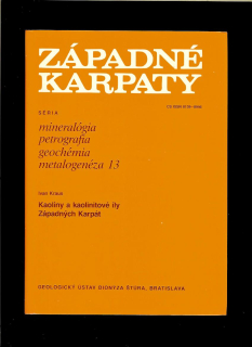 Kol.: Západné Karpaty. Mineralógia, petrografia, geochémia, metalogenéza 13