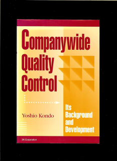 Yoshio Kondo: Companywide Quality Control