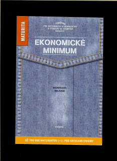 Vieroslava Holková: Ekonomické minimum