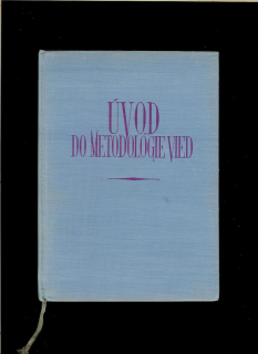 Vojtech Filkorn: Úvod do metodológie vied /1960/