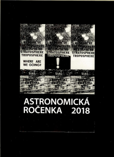 Eduard Pittich: Astronomická ročenka 2018