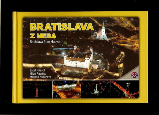 Jozef Priesol a kol.: Bratislava z neba