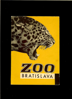 ZOO Bratislava. Sprievodca zoologickou záhradou /1964/