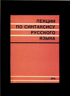 M. Kubík a kol.: Lekcii po sintaksisu russkogo jazyka