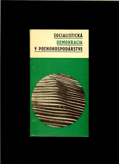 Socialistická demokracia v polʹnohospodárstve. Materiály z celoslovenského seminára /1968/