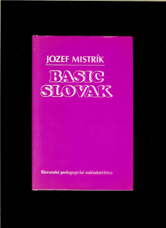 Jozef Mistrík: Basic Slovak