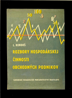 Ladislav Rendoš: Rozbory hospodárskej činnosti obchodných podnikov /1967/